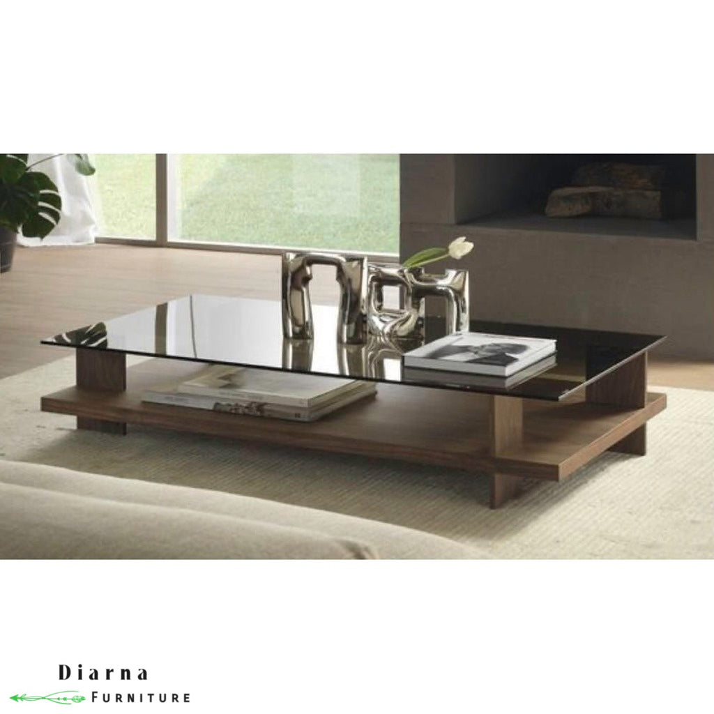 تربيزة قهوة - بني