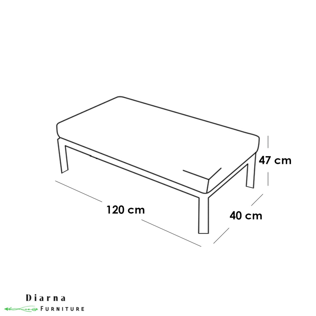 سفره خشب 6 قطع - بني