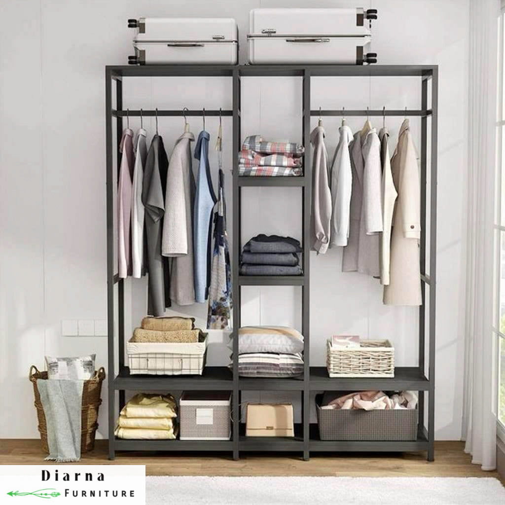 دريسنج ستيل وخشب - اسود