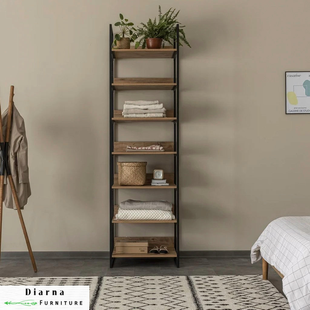 دريسنج ستيل وخشب - اسود وبيج