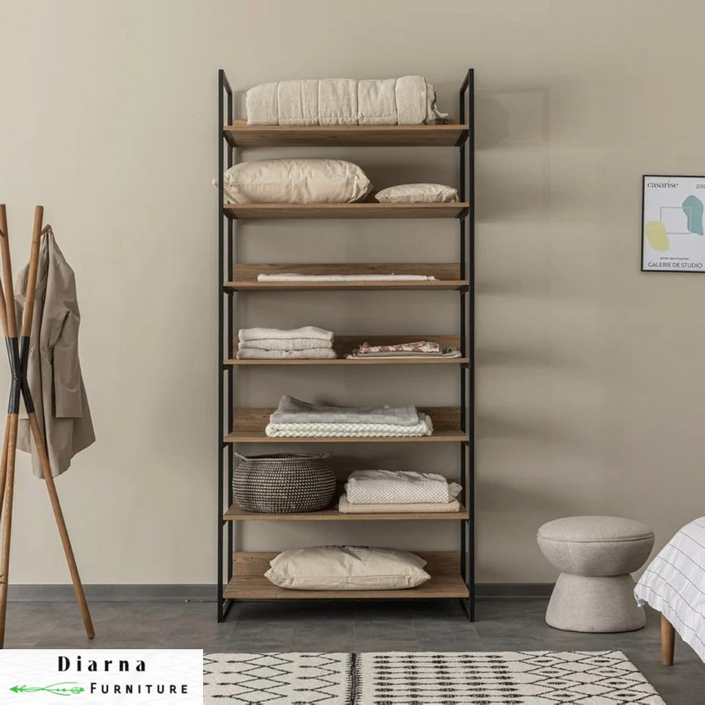 دريسنج ستيل وخشب - اسود وبيج