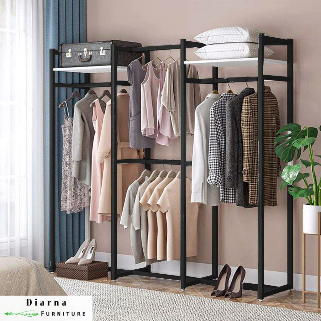 دريسنج ستيل وخشب - ابيض