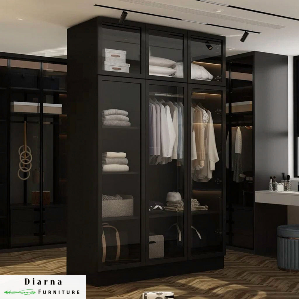 دريسنج مودرن ام دي اف - اسود