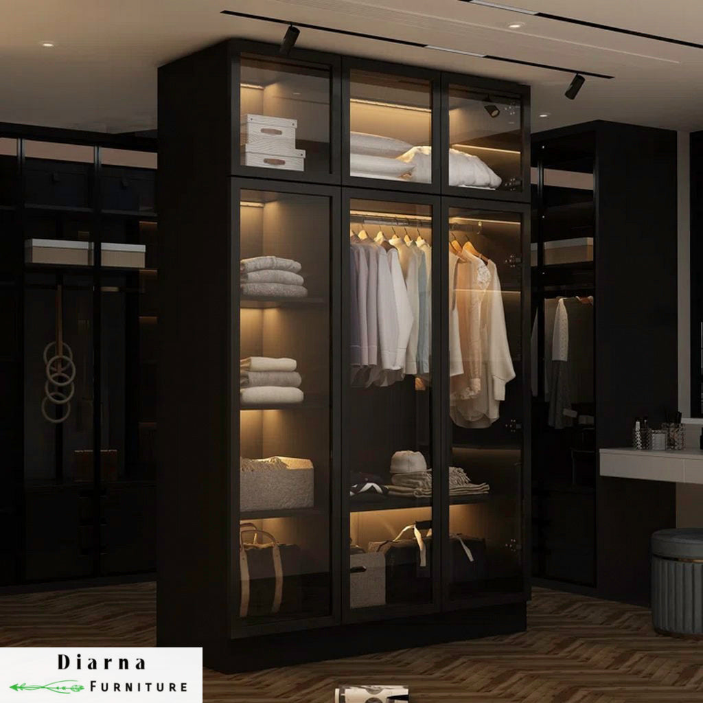 دريسنج مودرن ام دي اف - اسود