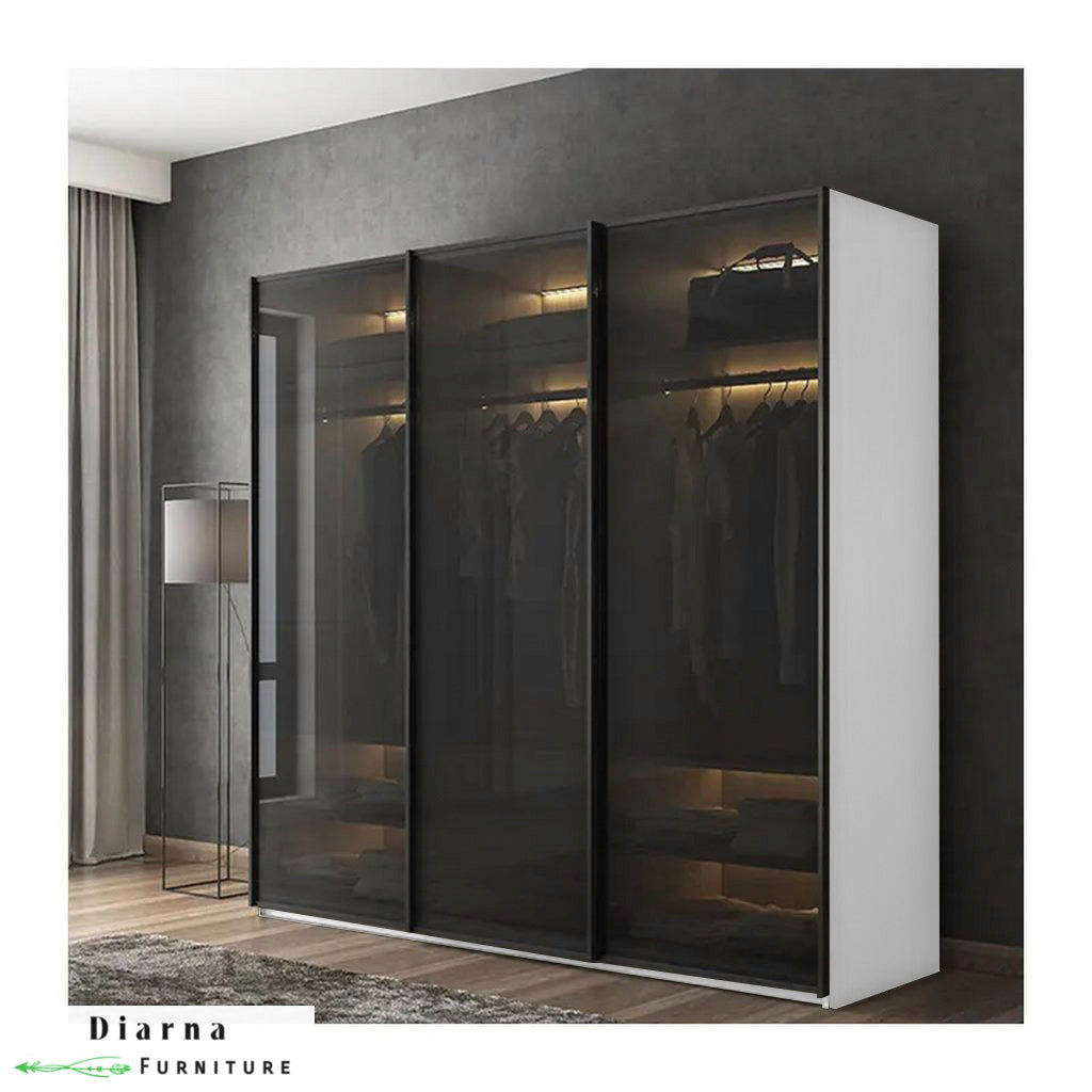 دريسنج مودرن ام دي اف - ابيض واسود