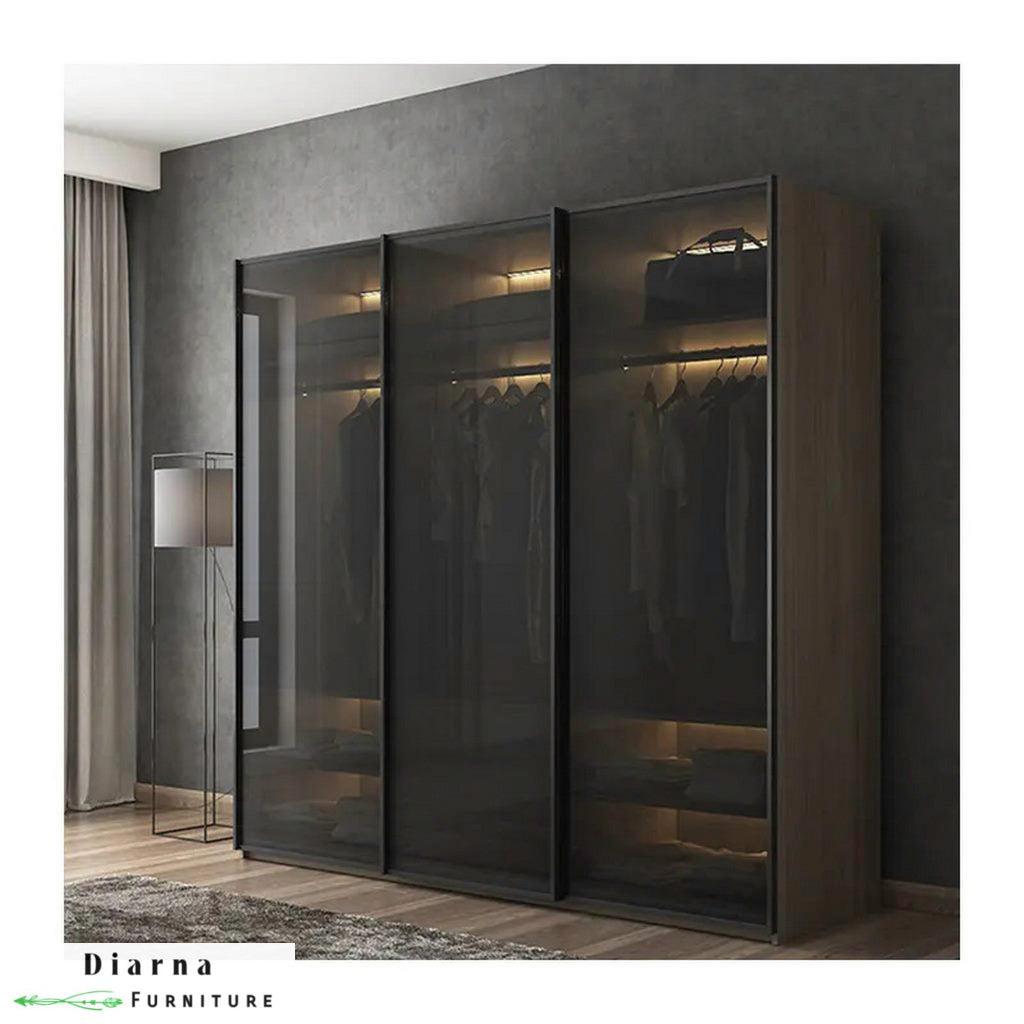 دريسنج مودرن ام دي اف - ابيض واسود