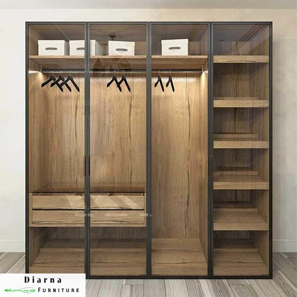 دريسنج مودرن ام دي اف - بيج واسود