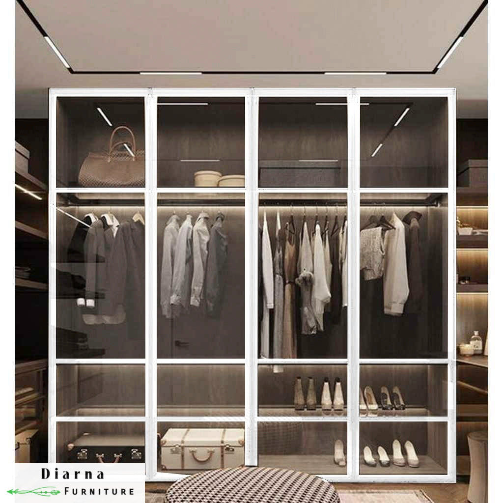 دريسنج مودرن ام دي اف - اسود وبيج