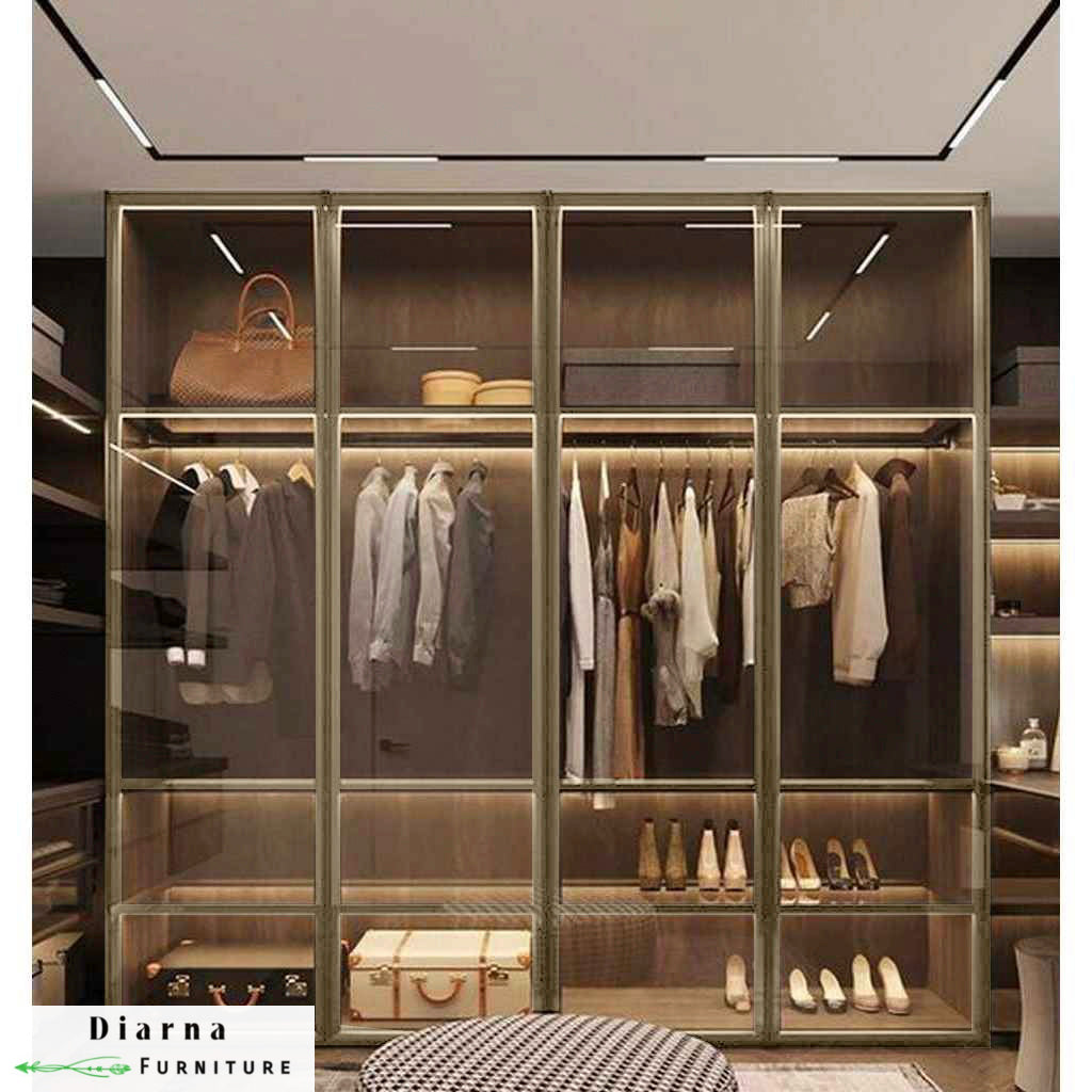 دريسنج مودرن ام دي اف - اسود وبيج