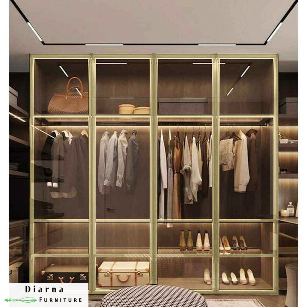 دريسنج مودرن ام دي اف - اسود وبيج