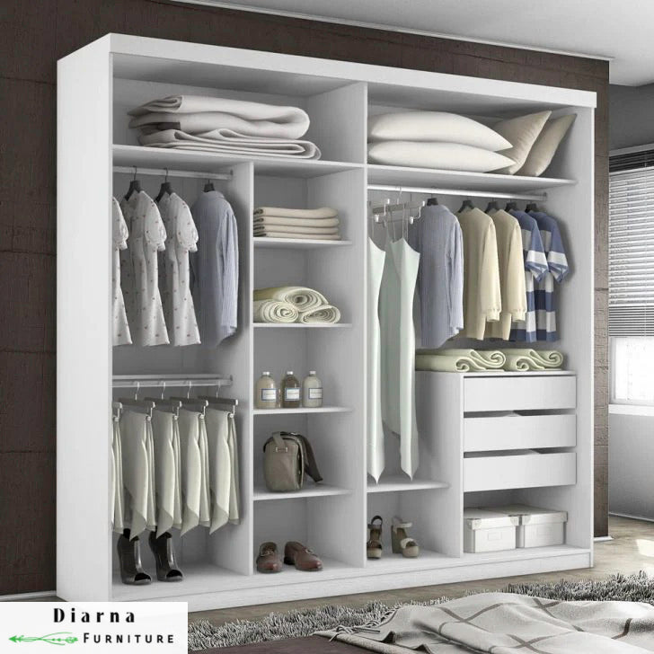 دريسنج ام دي اف - ابيض