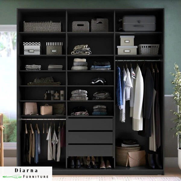 دريسنج ام دي اف - اسود