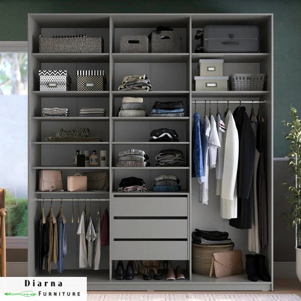 دريسنج ام دي اف - اسود