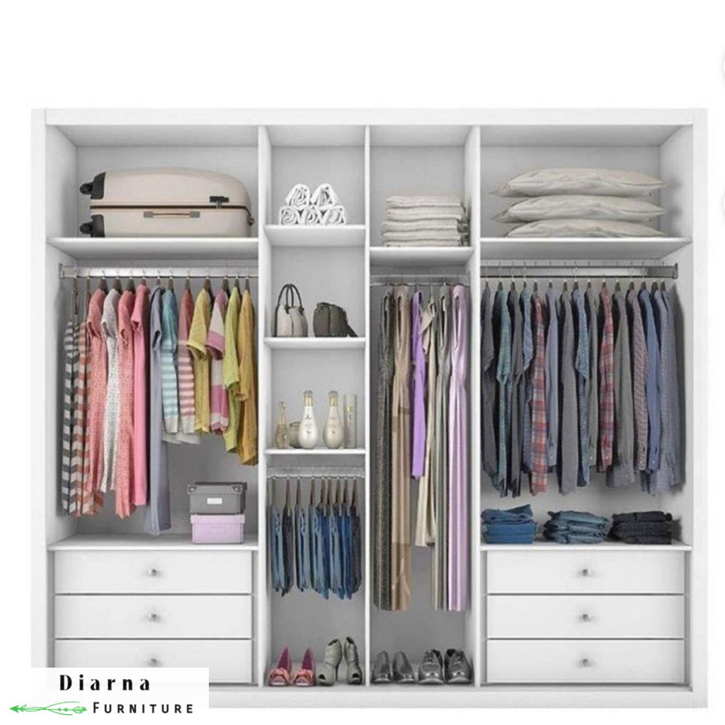 دريسنج ام دي اف - ابيض