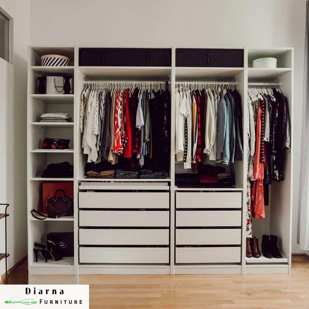 دريسنج ام دي اف - ابيض