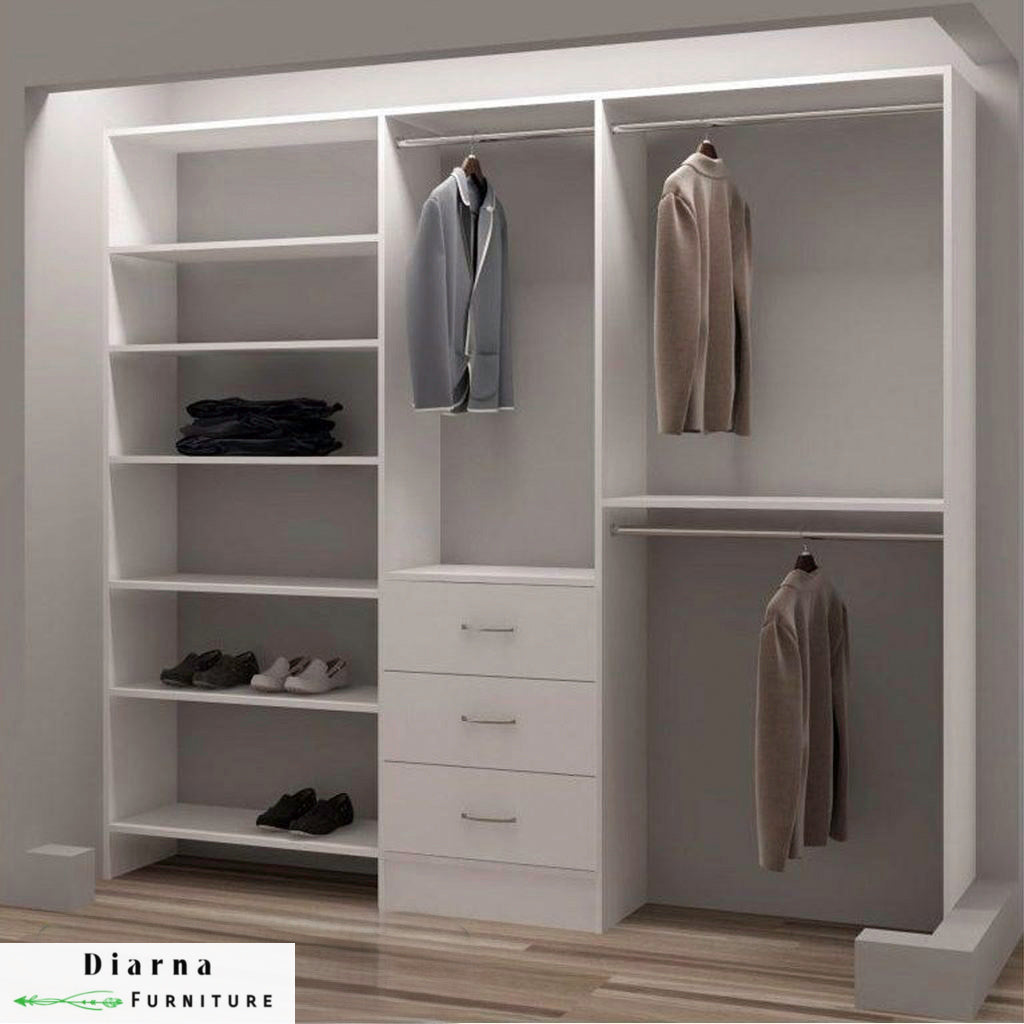 دريسنج ام دي اف - ابيض