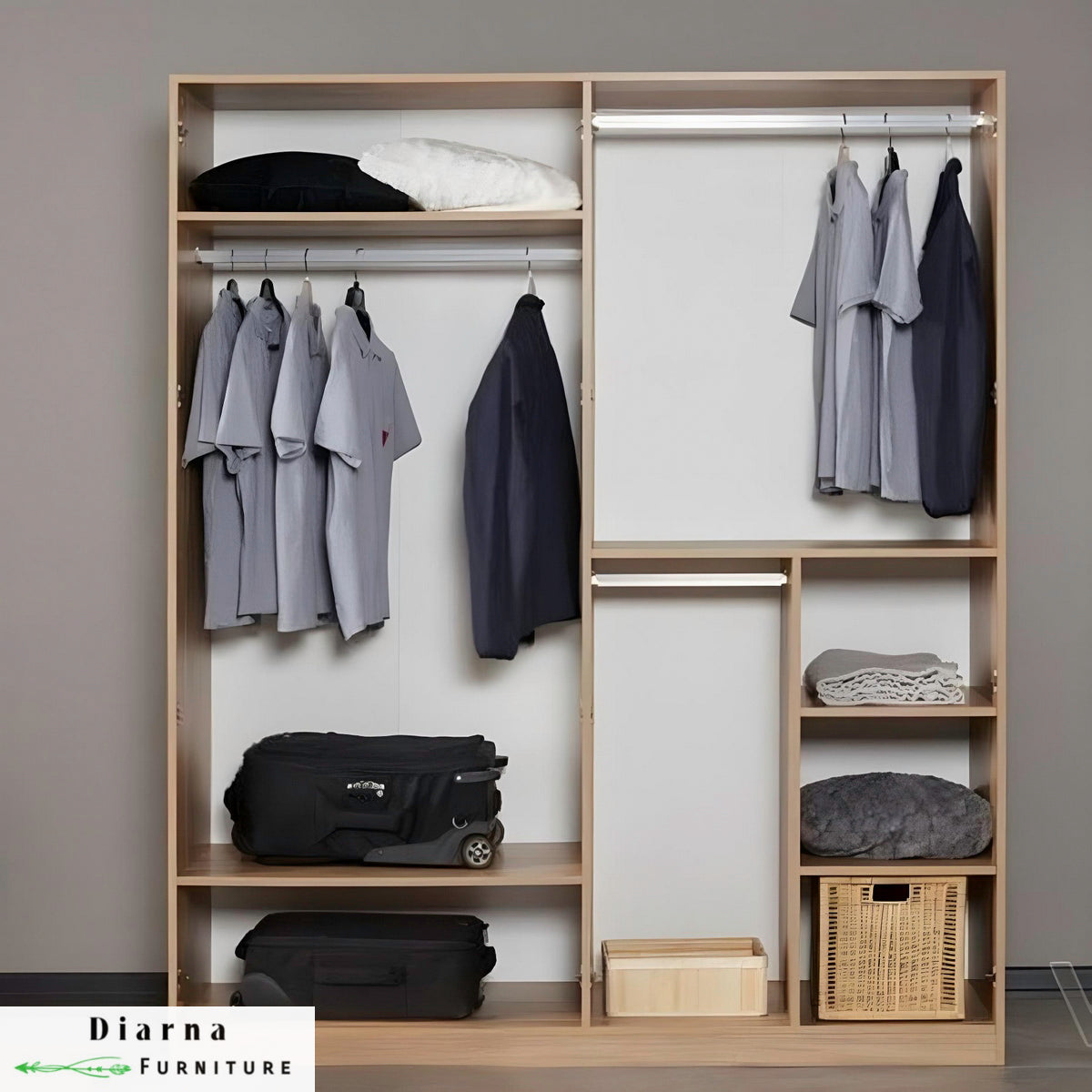 دريسنج ام دي اف - بيج وابيض