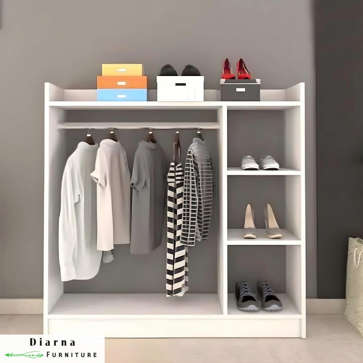 دريسنج ام دي اف - ابيض