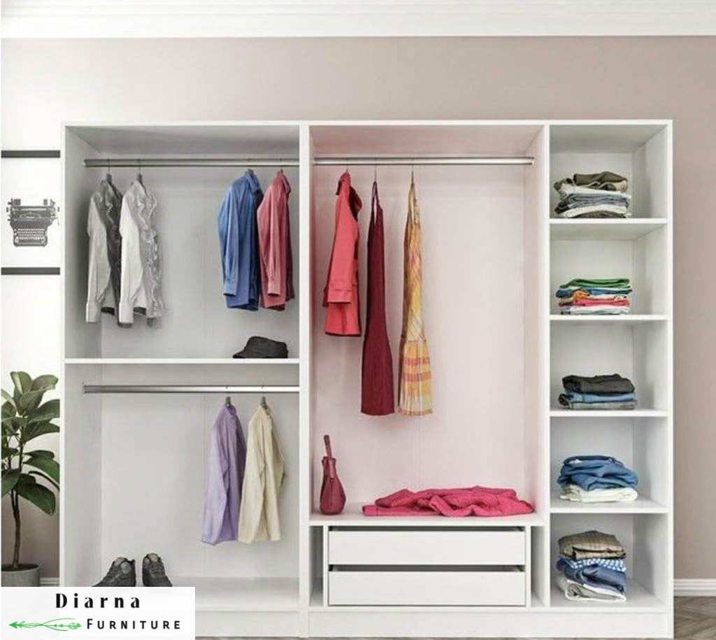 دريسنج ام دي اف - ابيض