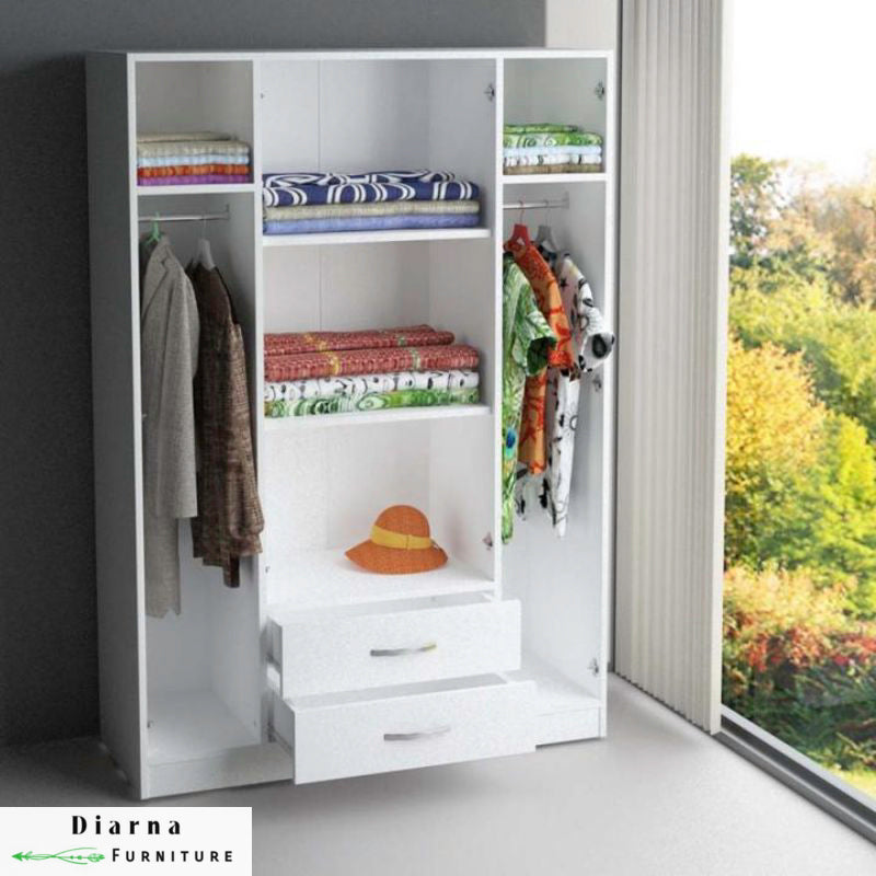 دريسنج ام دي اف - ابيض