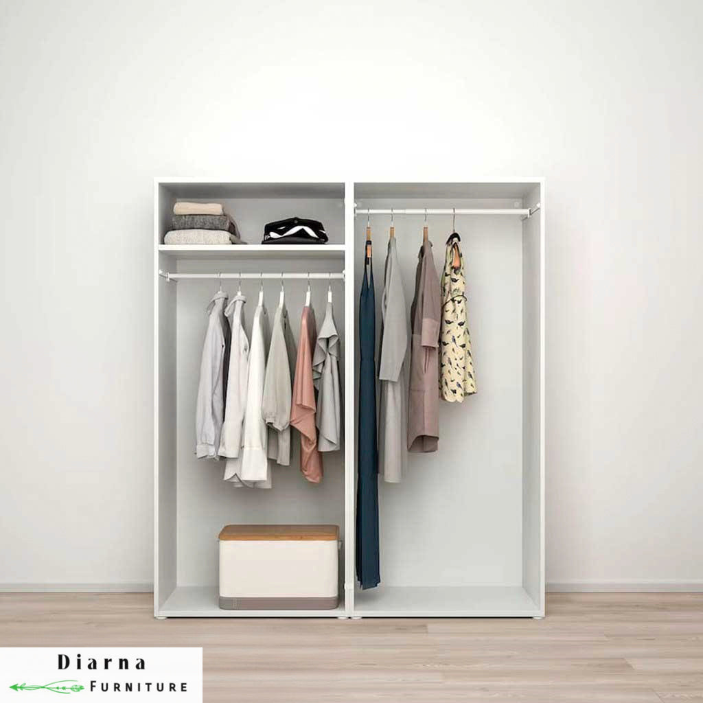 دريسنج ام دي اف - ابيض