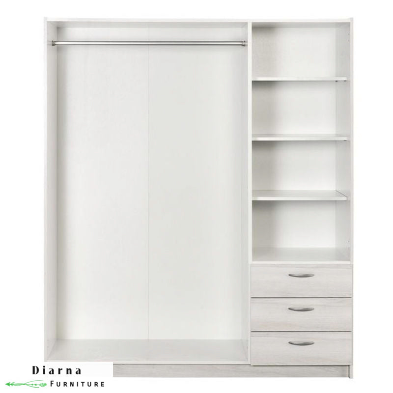 دريسنج ام دي اف - ابيض