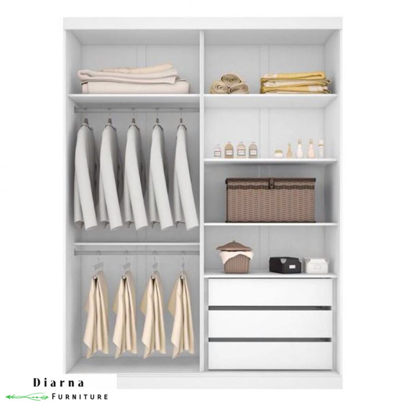 دريسنج ام دي اف - ابيض