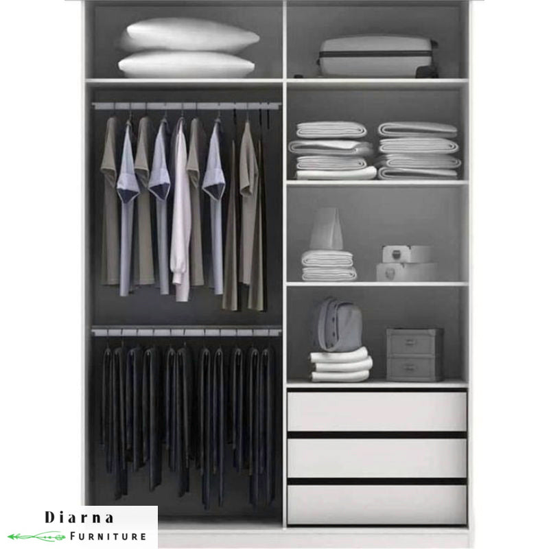 دريسنج ام دي اف - ابيض