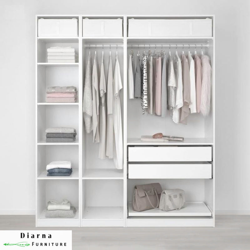 دريسنج ام دي اف - ابيض