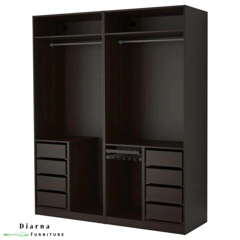 دريسنج ام دي اف - اسود