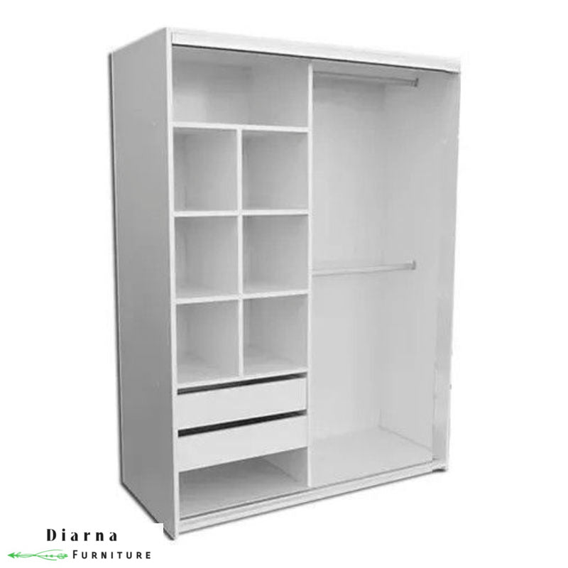 دريسنج ام دي اف - ابيض