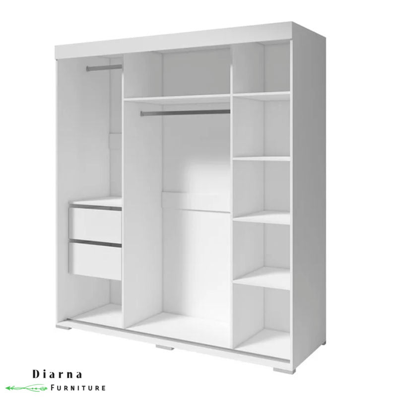 دريسنج ام دي اف - ابيض