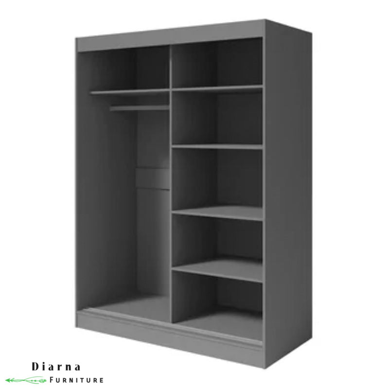 دريسنج ام دي اف - رمادي غامق