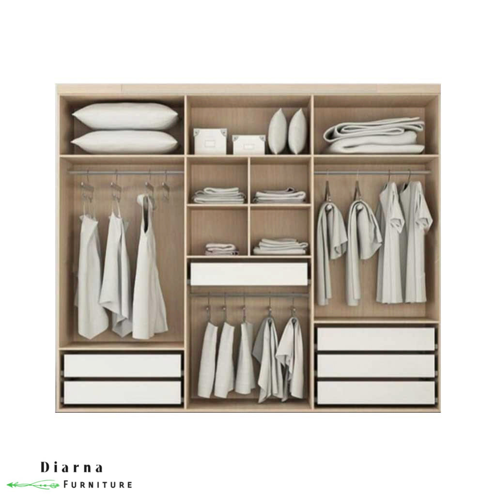 دريسنج ام دي اف - بيج وابيض