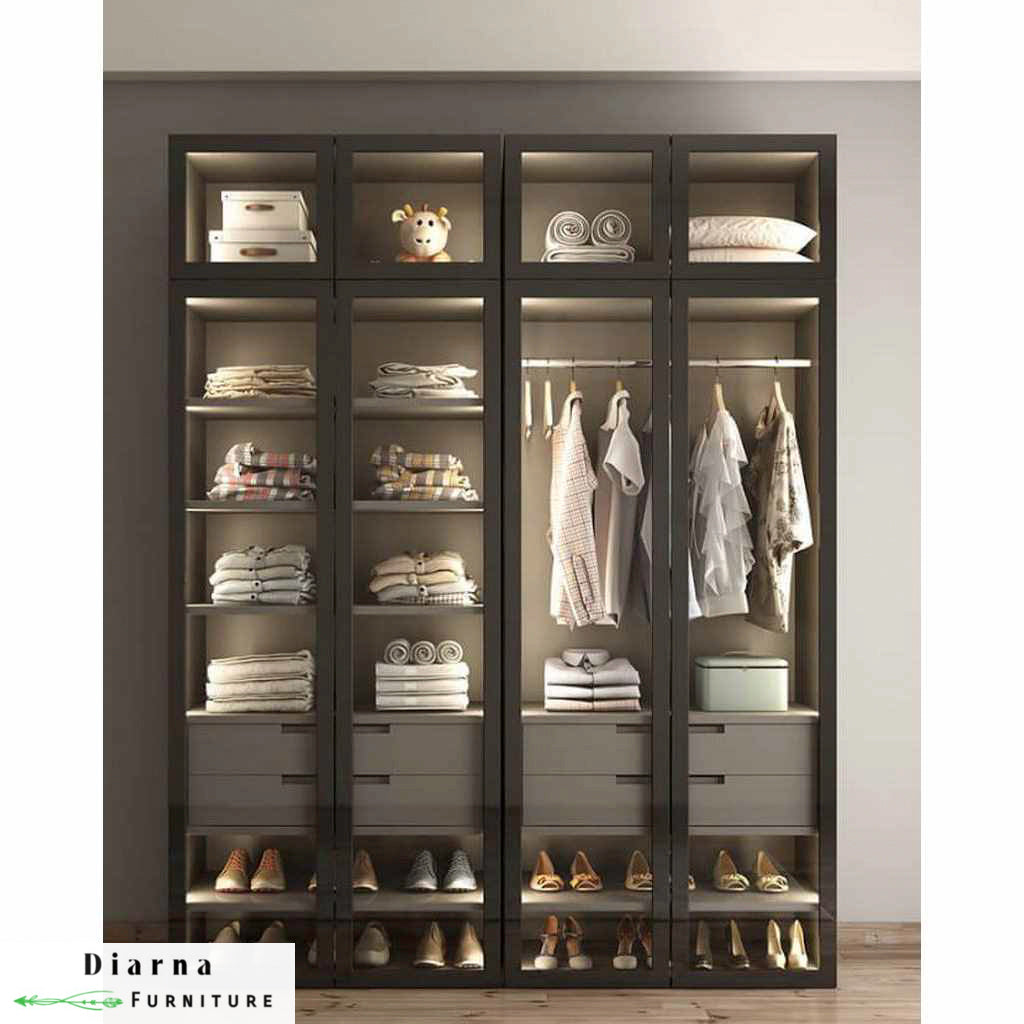 دريسنج مودرن ام دي اف - اسود