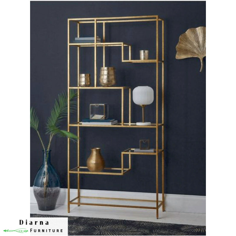 وحدة عرض ستيل - دهبي