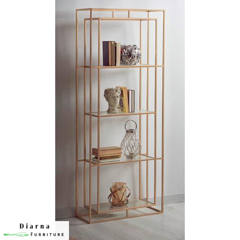 وحدة عرض ستيل - دهبي