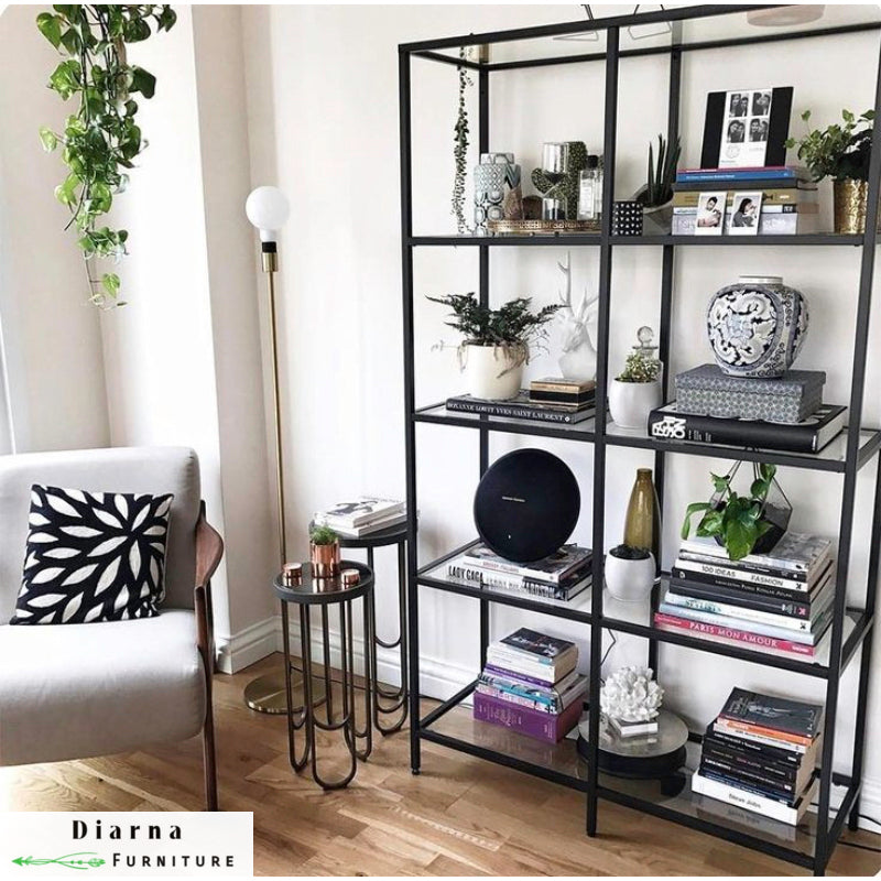 وحدة عرض ستيل - اسود