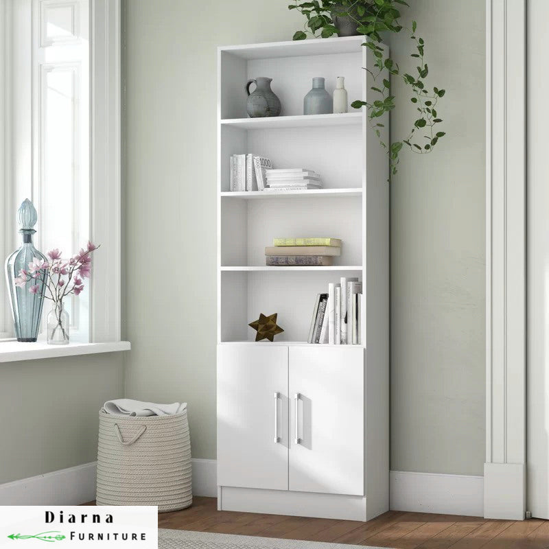 وحدة عرض ام دي اف - ابيض