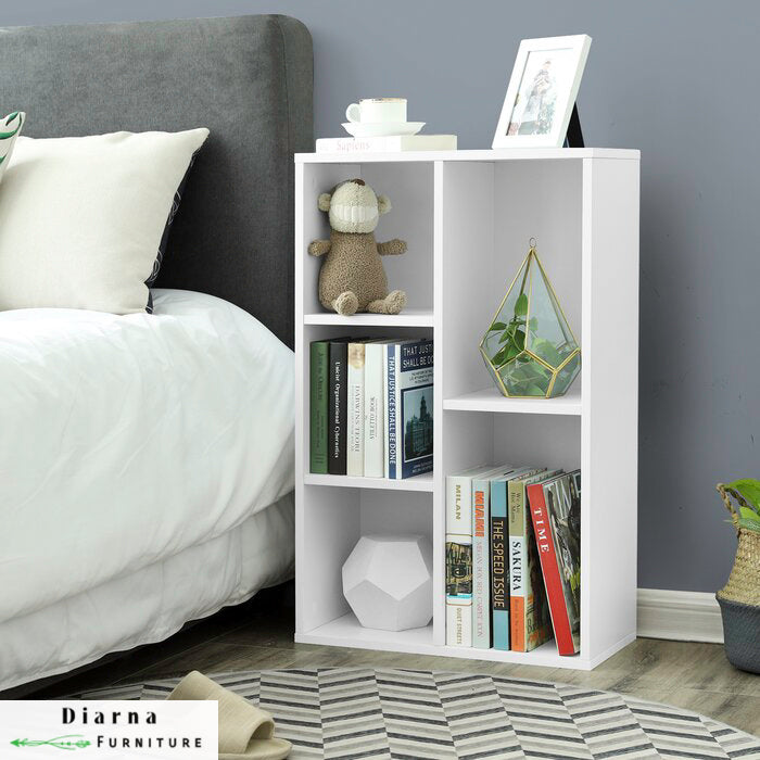 مكتبة ام دي اف - ابيض