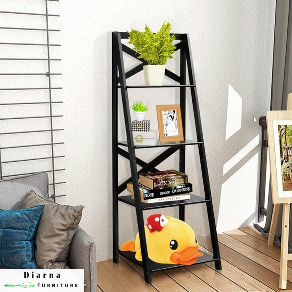 وحدة عرض ستيل ام دي اف - اسود