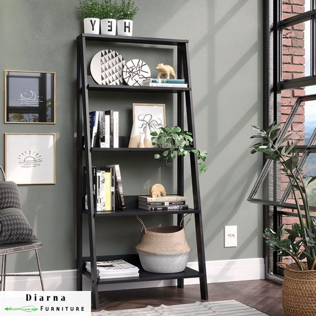 وحدة عرض ستيل ام دي اف - اسود