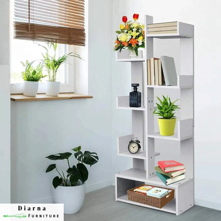 مكتبة ام دي اف - ابيض