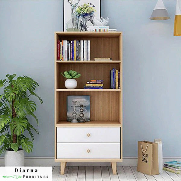 وحدة عرض ام دي اف - بيج وابيض