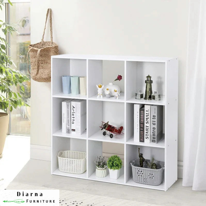 مكتبة ام دي اف - ابيض