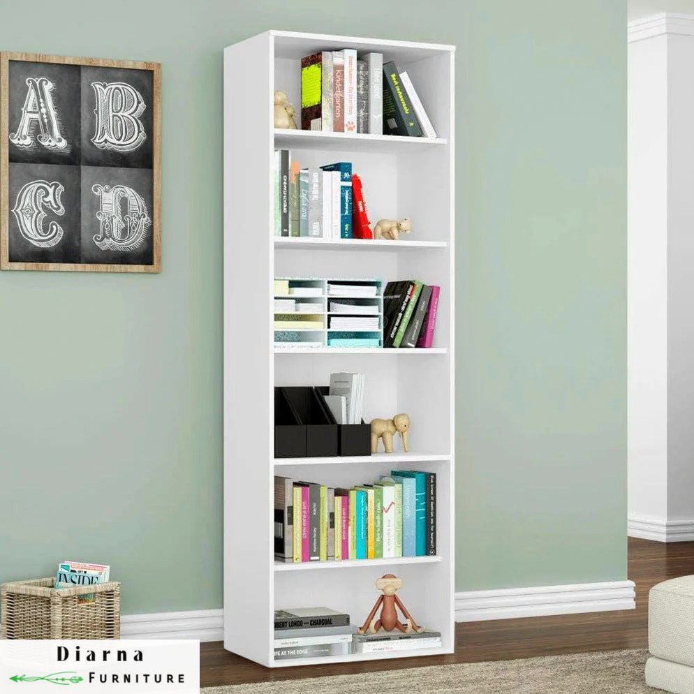 مكتبة ام دي اف - ابيض