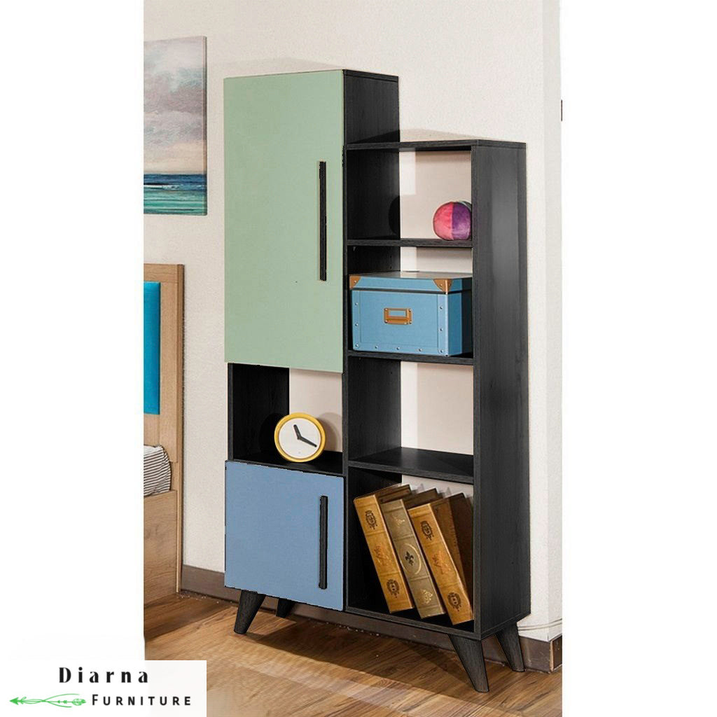 مكتبة ام دي اف - متعددة الالوان