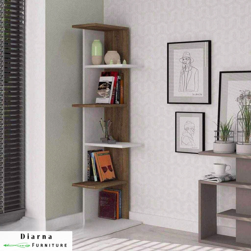 مكتبة ام دي اف - ابيض