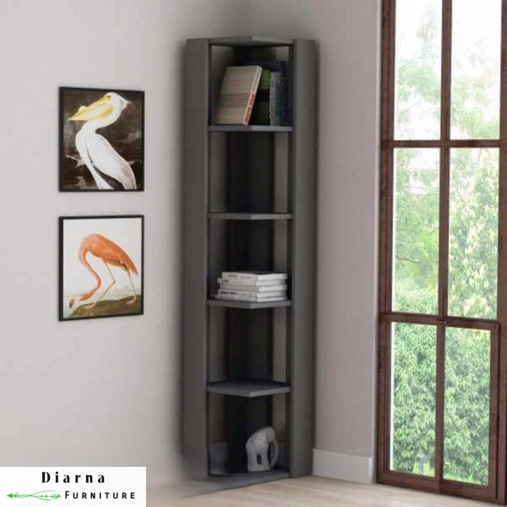 مكتبة ام دي اف - اسود