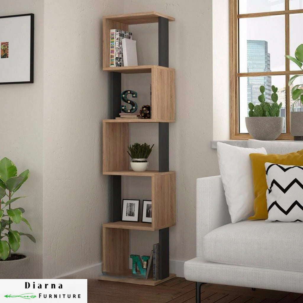 مكتبة ام دي اف - بني واسود